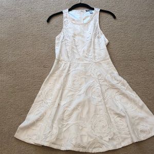 JUST LISTED! White Lace Dress